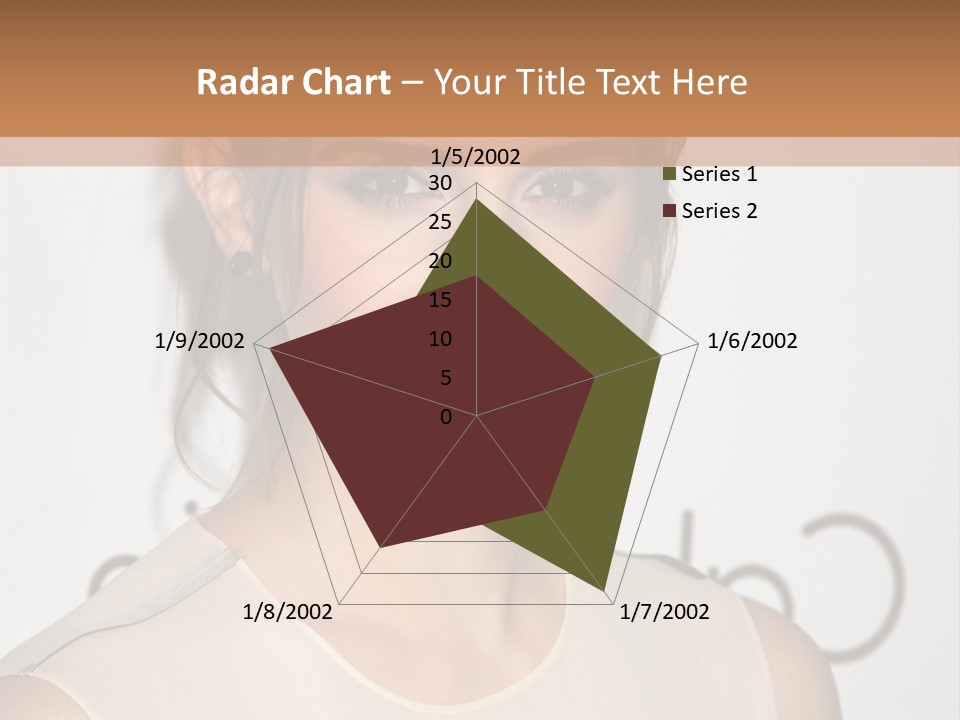 Person Popular Fame PowerPoint Template