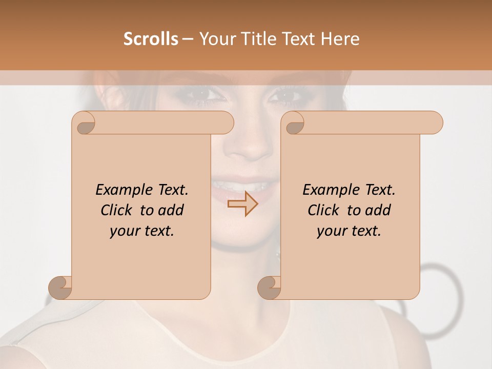 Person Popular Fame PowerPoint Template