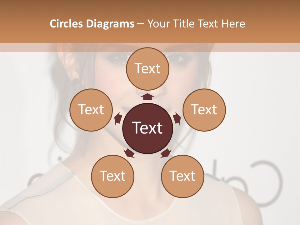 Person Popular Fame PowerPoint Template