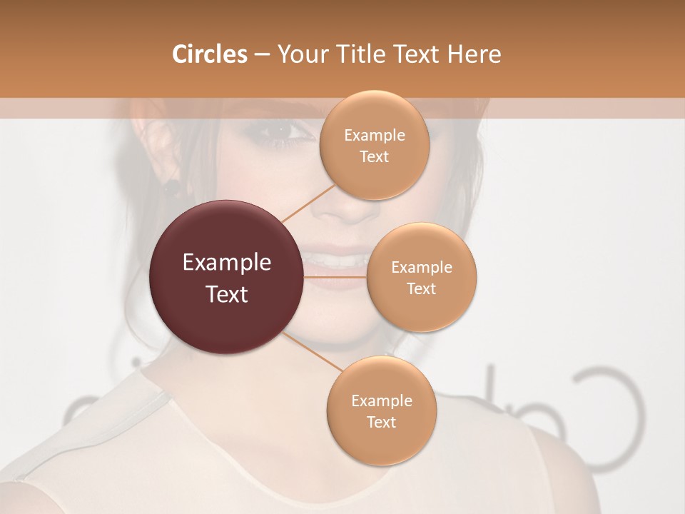 Person Popular Fame PowerPoint Template
