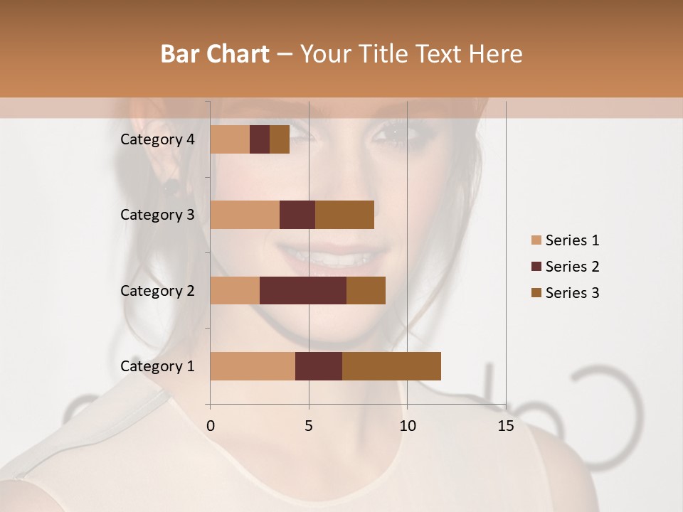 Person Popular Fame PowerPoint Template