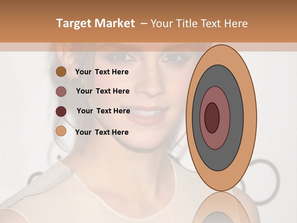 Person Popular Fame PowerPoint Template