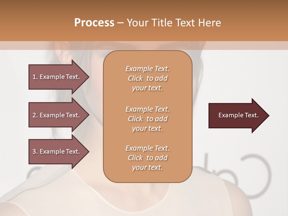 Person Popular Fame PowerPoint Template