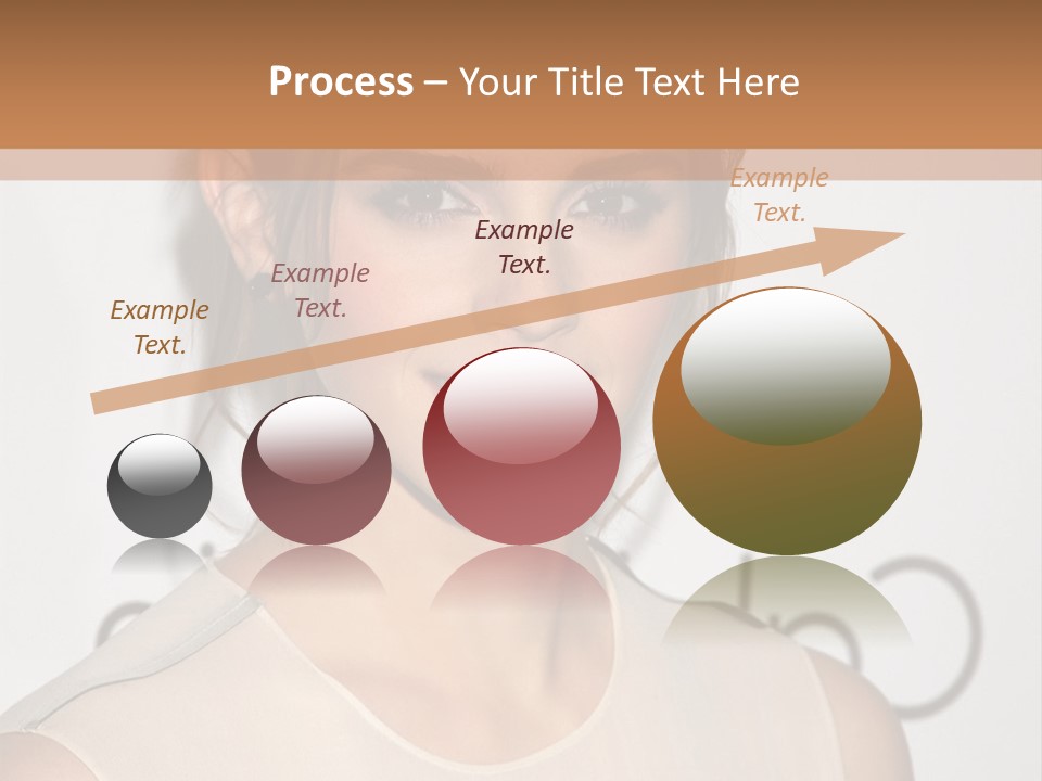 Person Popular Fame PowerPoint Template