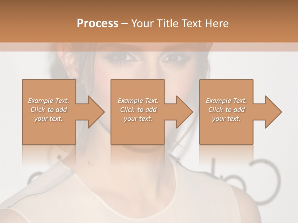 Person Popular Fame PowerPoint Template