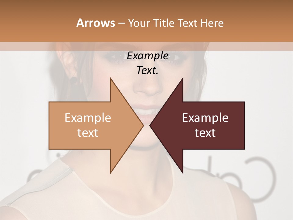 Person Popular Fame PowerPoint Template