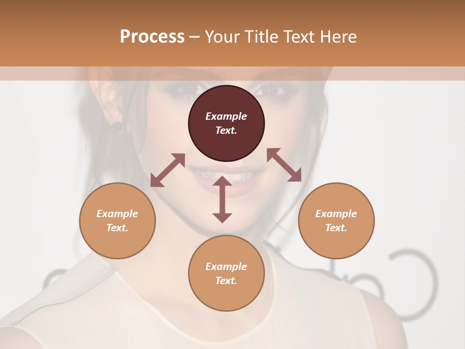 Person Popular Fame PowerPoint Template