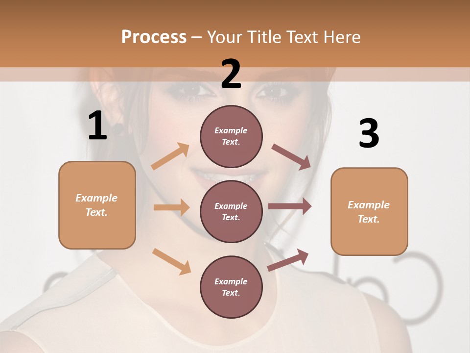 Person Popular Fame PowerPoint Template