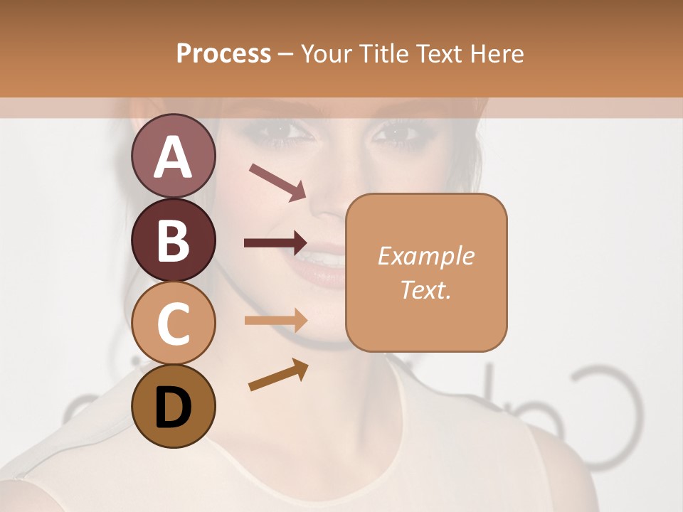 Person Popular Fame PowerPoint Template