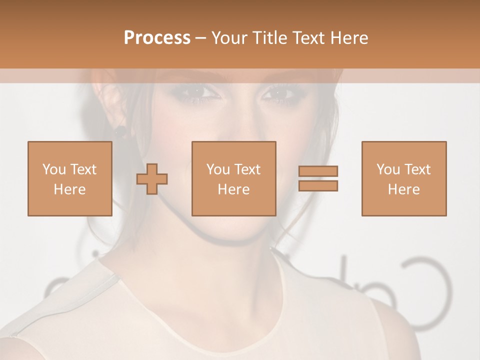 Person Popular Fame PowerPoint Template
