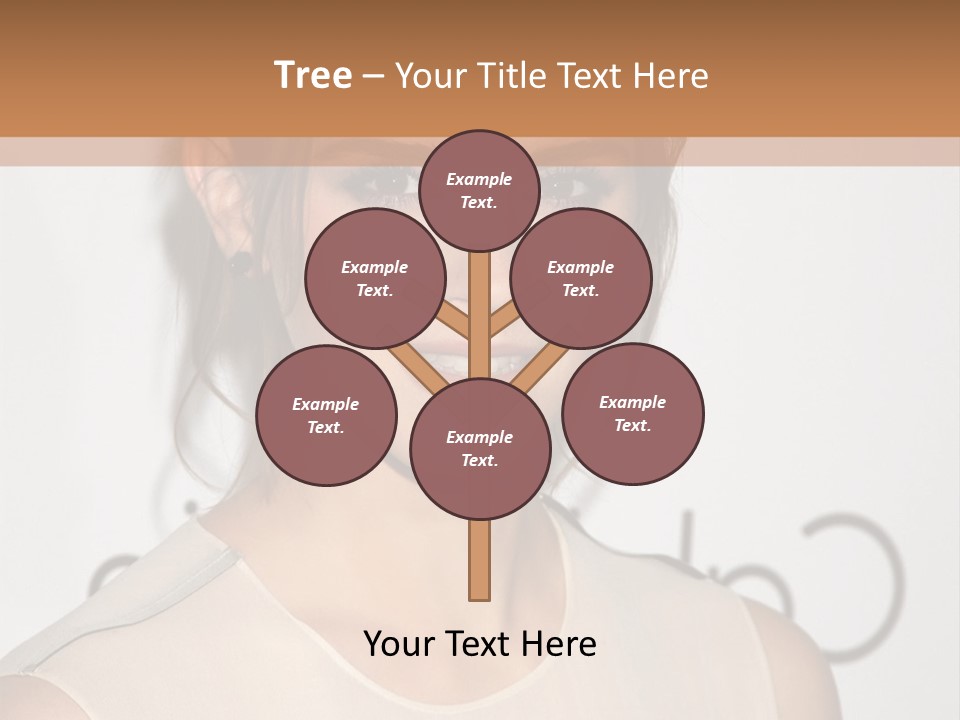 Person Popular Fame PowerPoint Template