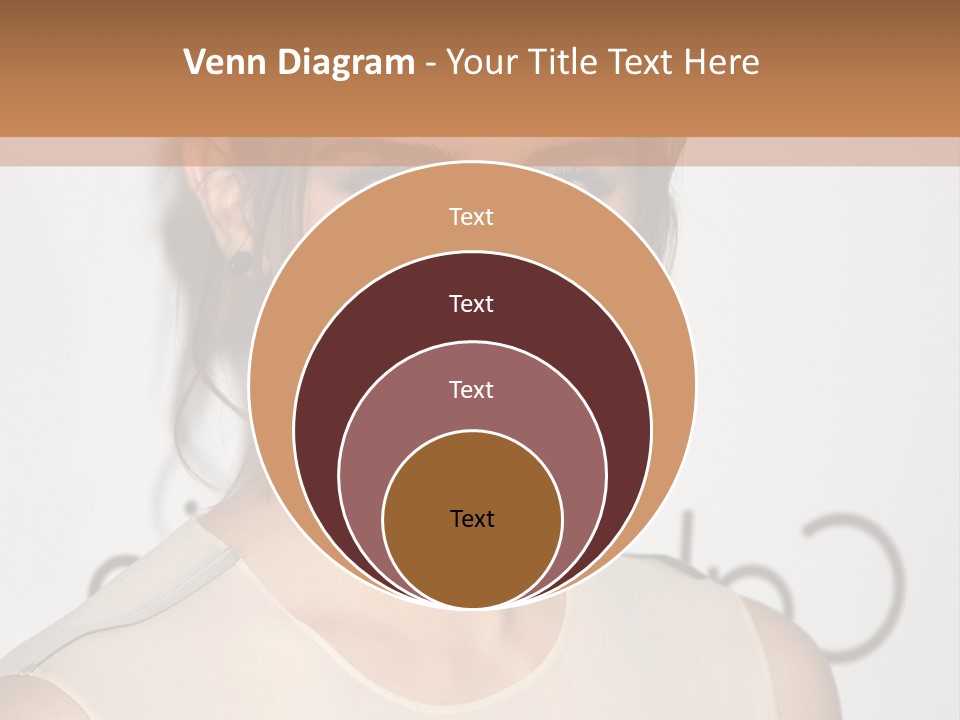 Person Popular Fame PowerPoint Template