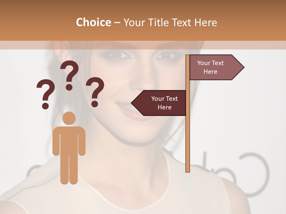 Person Popular Fame PowerPoint Template