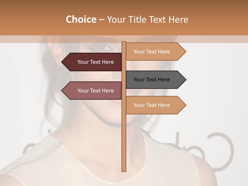 Person Popular Fame PowerPoint Template