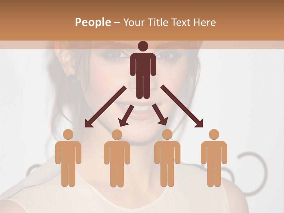 Person Popular Fame PowerPoint Template