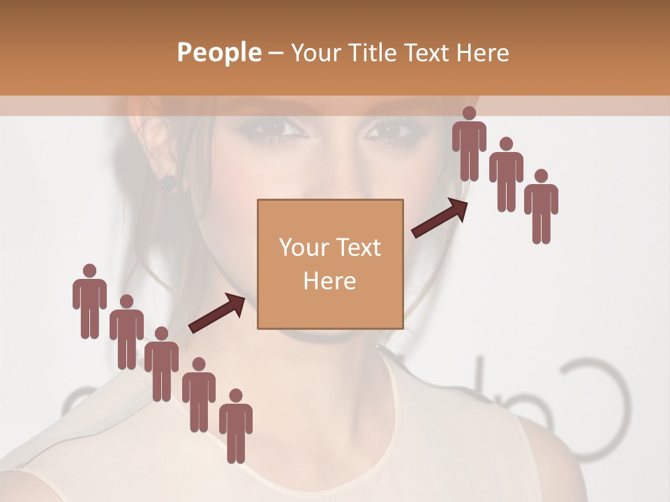 Person Popular Fame PowerPoint Template
