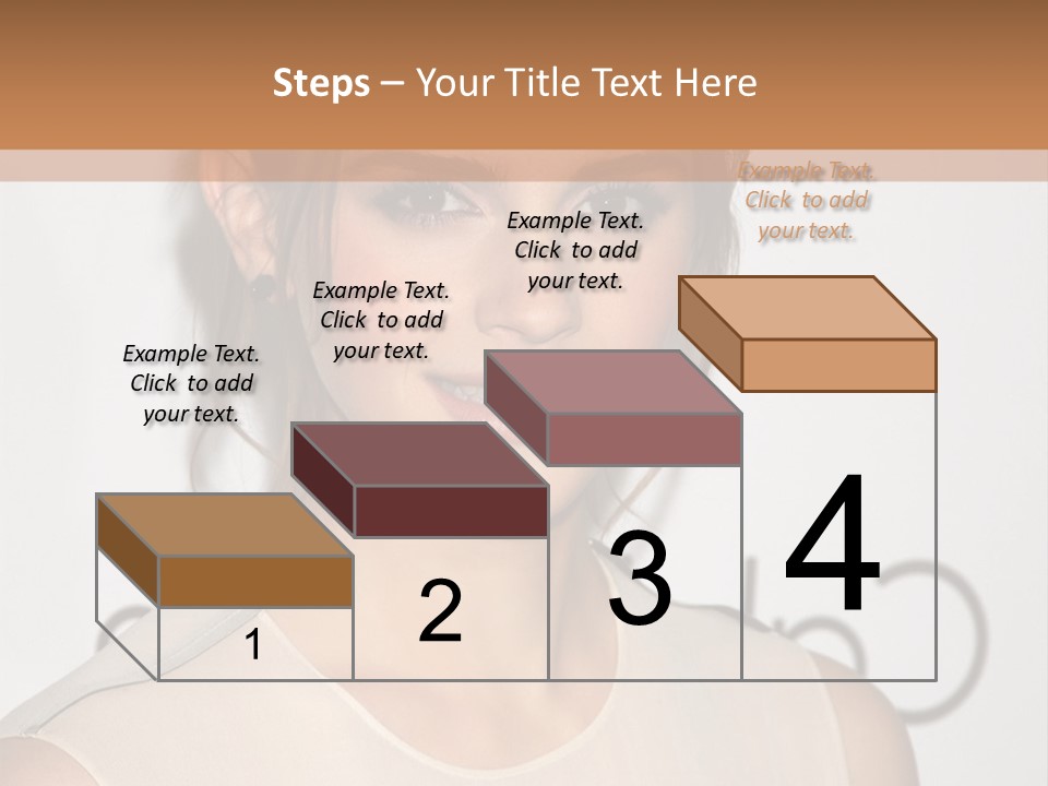 Person Popular Fame PowerPoint Template