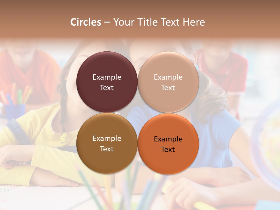 Friendly Youth School PowerPoint Template