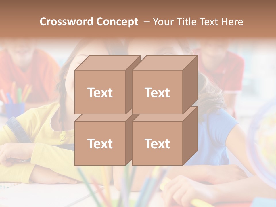 Friendly Youth School PowerPoint Template