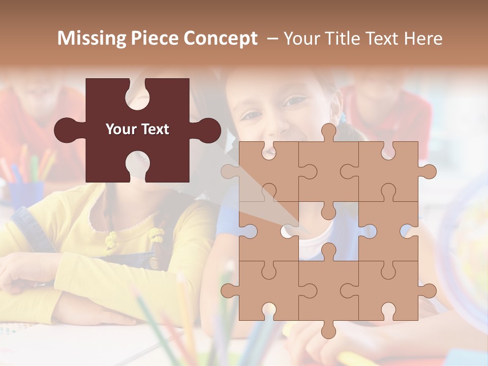 Friendly Youth School PowerPoint Template