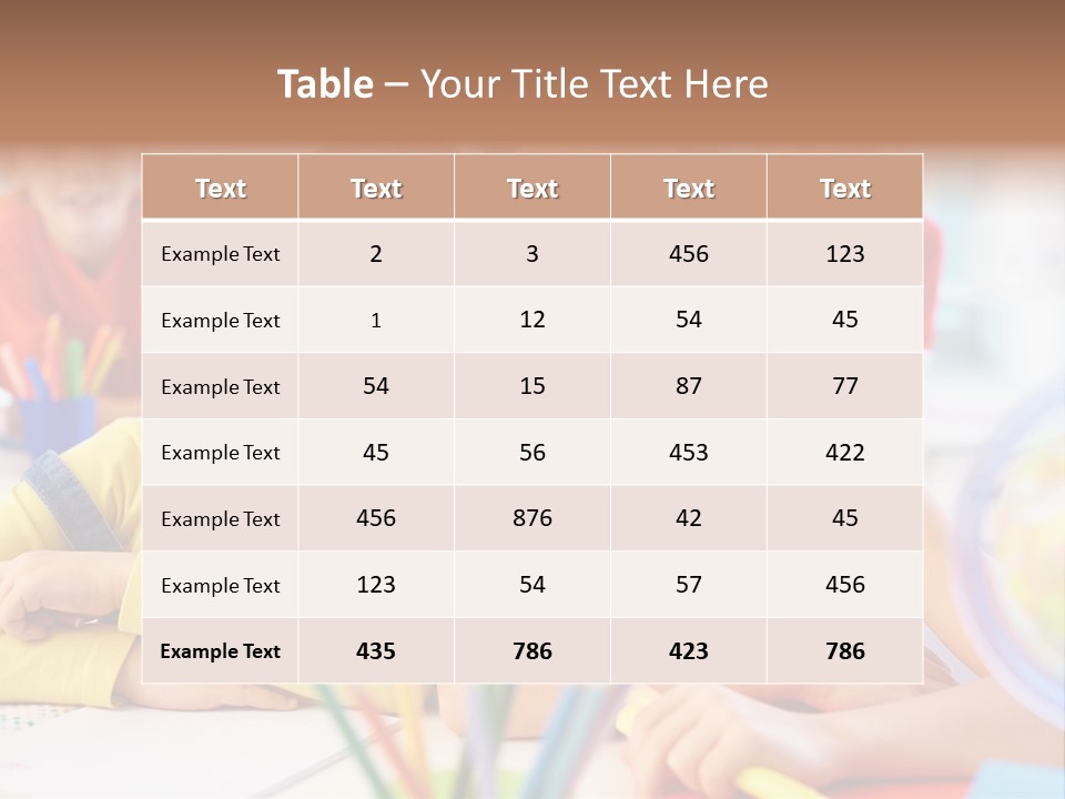 Friendly Youth School PowerPoint Template