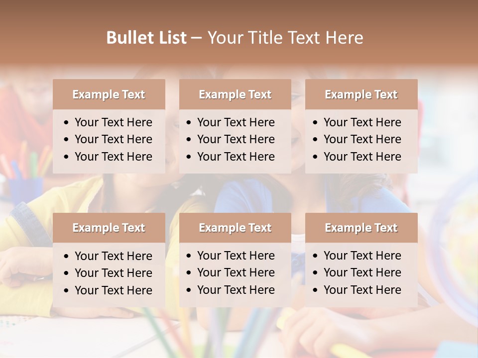 Friendly Youth School PowerPoint Template