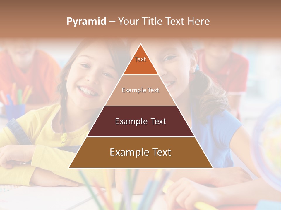 Friendly Youth School PowerPoint Template