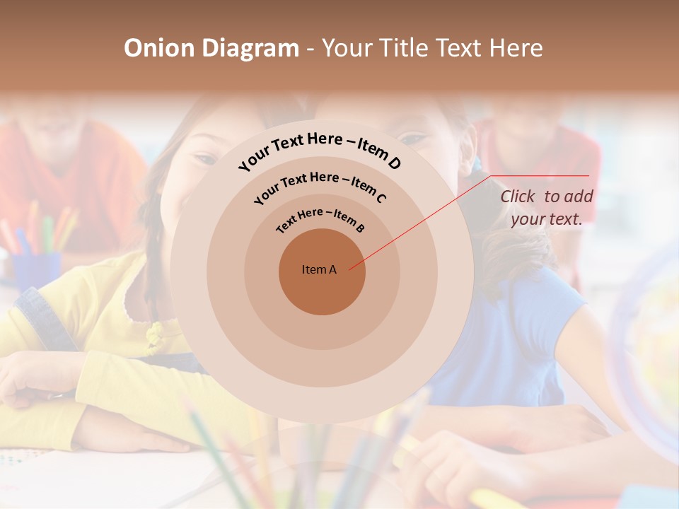 Friendly Youth School PowerPoint Template