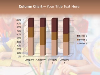 Friendly Youth School PowerPoint Template