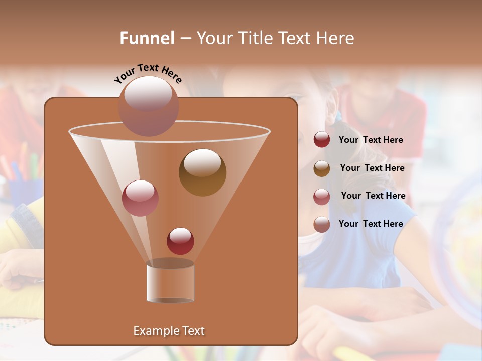 Friendly Youth School PowerPoint Template