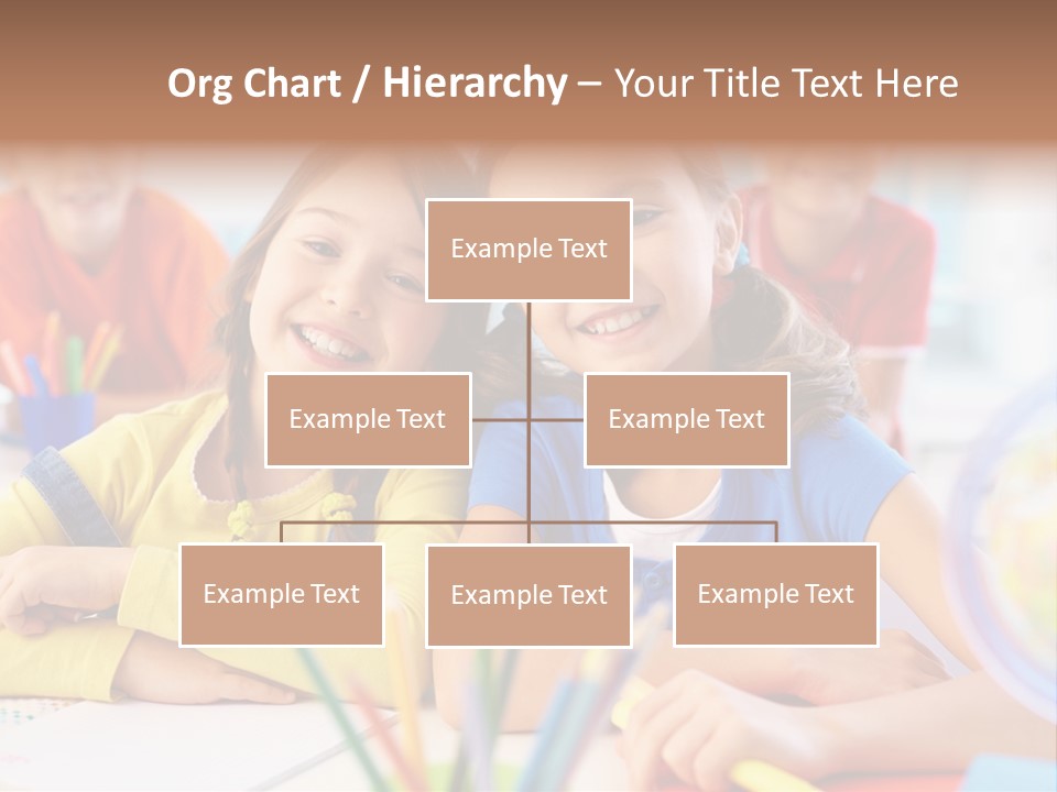 Friendly Youth School PowerPoint Template