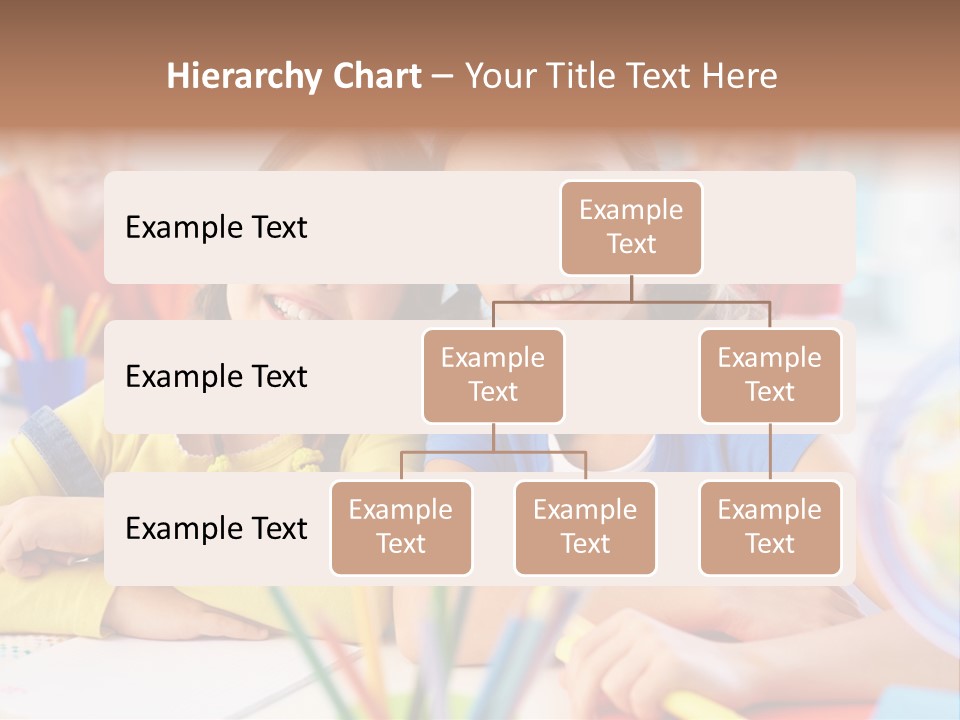 Friendly Youth School PowerPoint Template