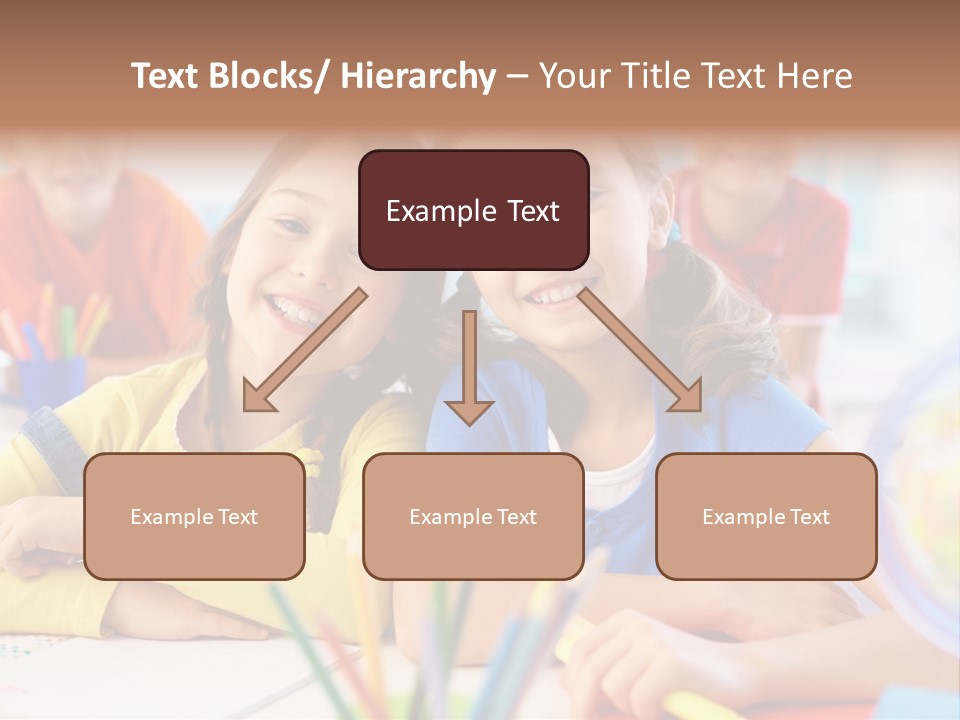 Friendly Youth School PowerPoint Template