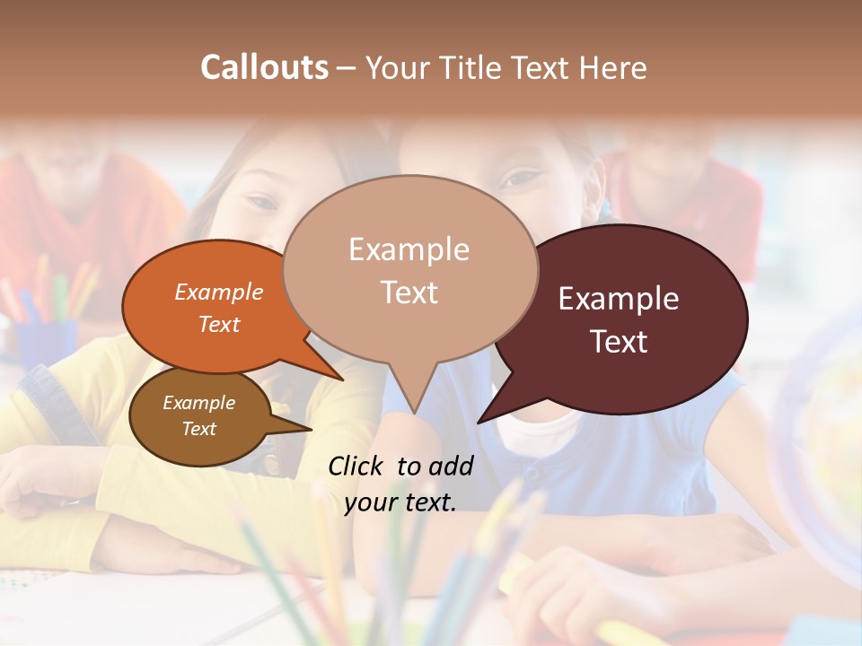 Friendly Youth School PowerPoint Template