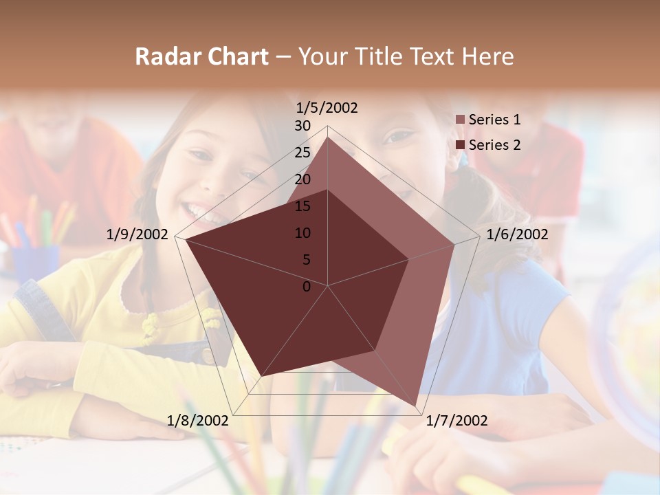 Friendly Youth School PowerPoint Template