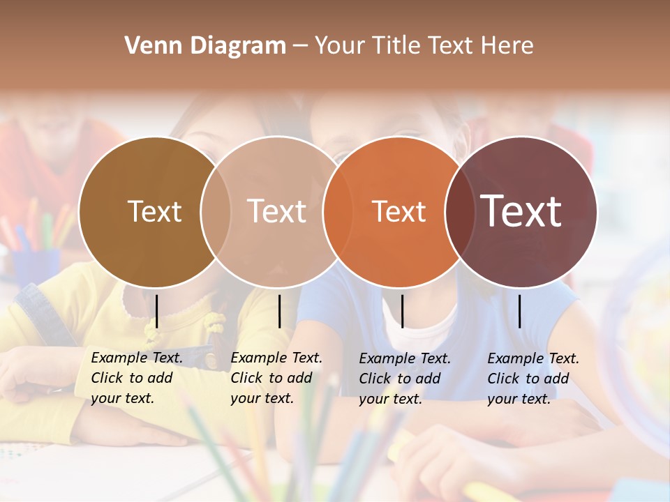 Friendly Youth School PowerPoint Template