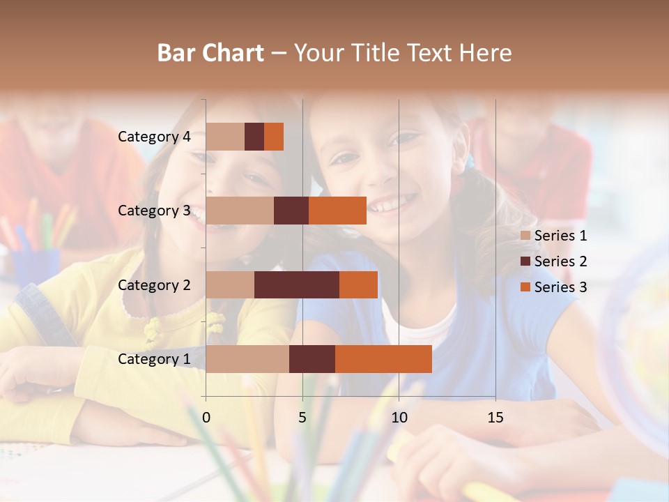 Friendly Youth School PowerPoint Template