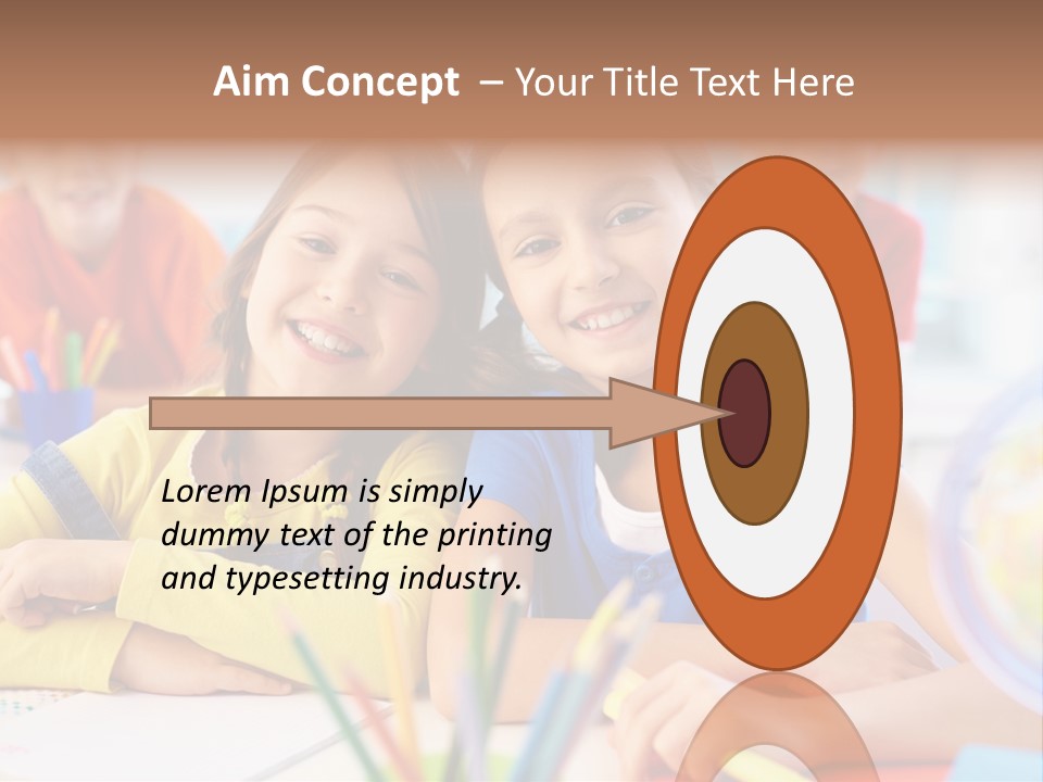 Friendly Youth School PowerPoint Template