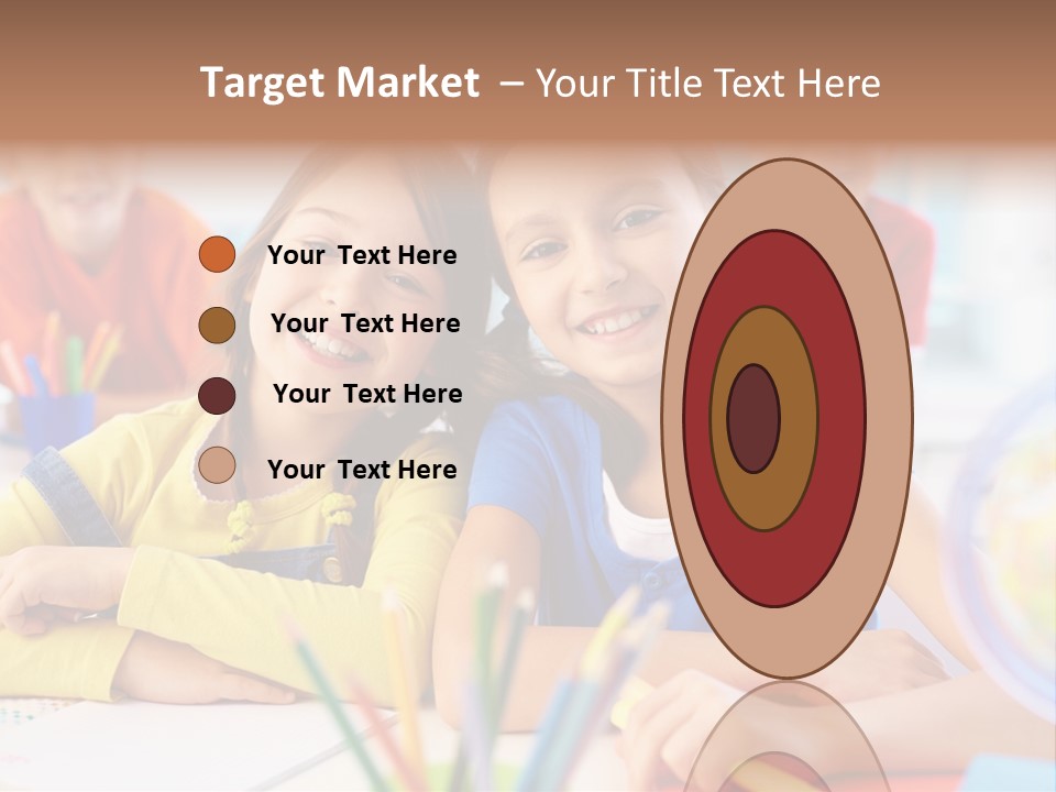 Friendly Youth School PowerPoint Template