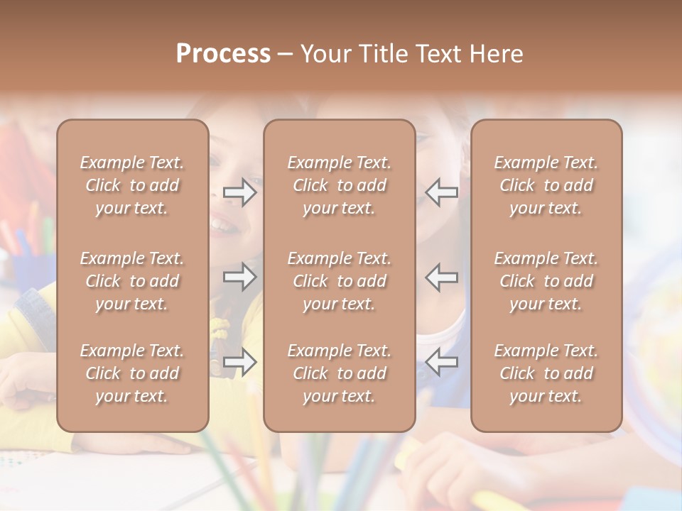 Friendly Youth School PowerPoint Template