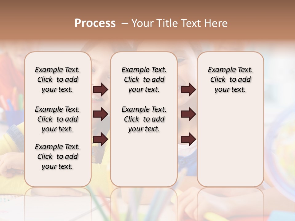 Friendly Youth School PowerPoint Template