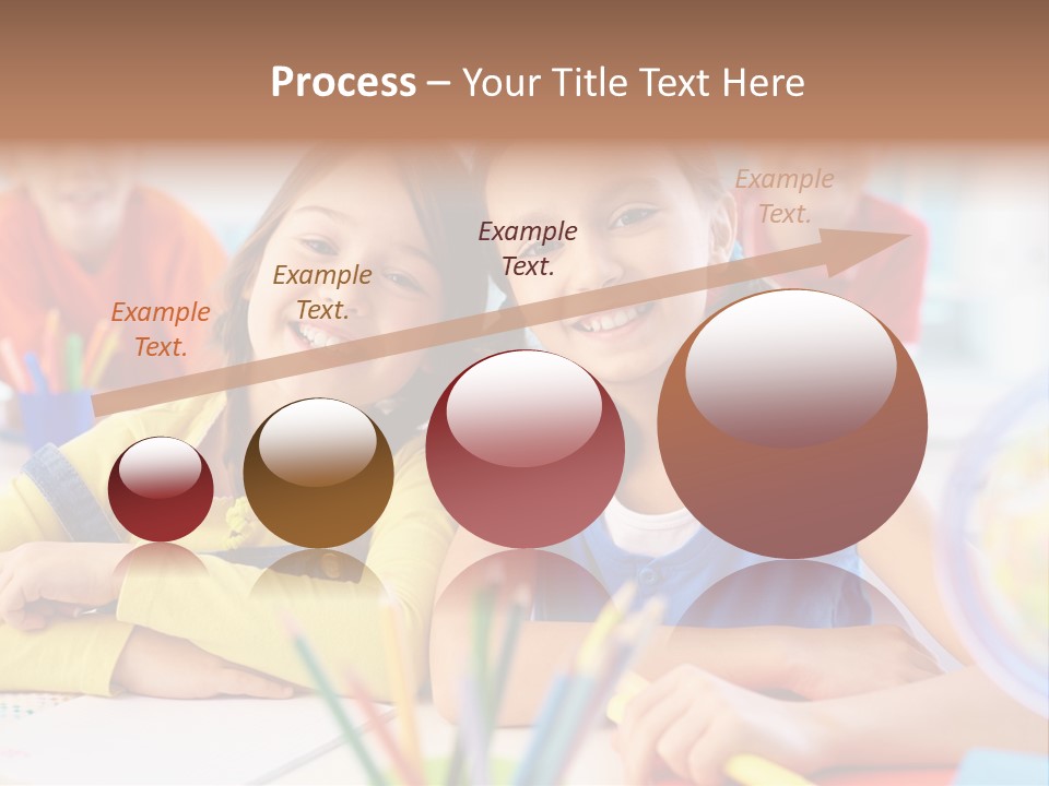 Friendly Youth School PowerPoint Template