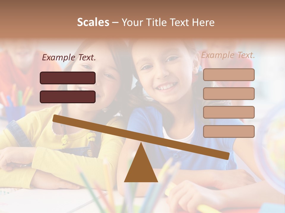 Friendly Youth School PowerPoint Template