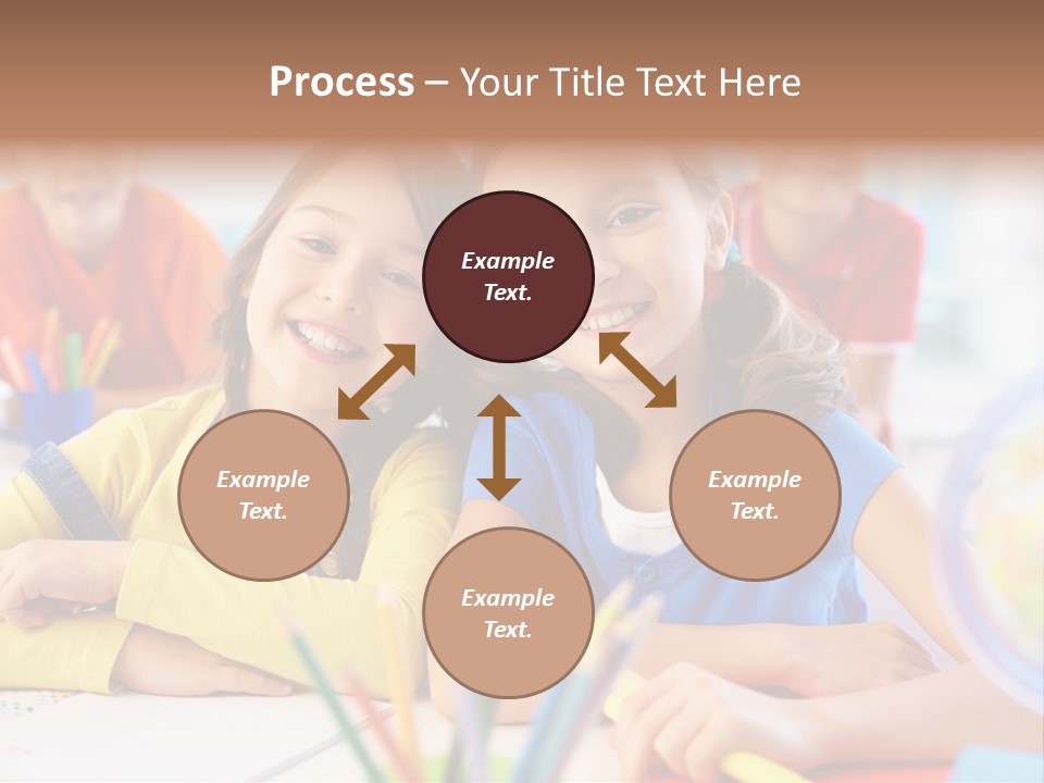 Friendly Youth School PowerPoint Template