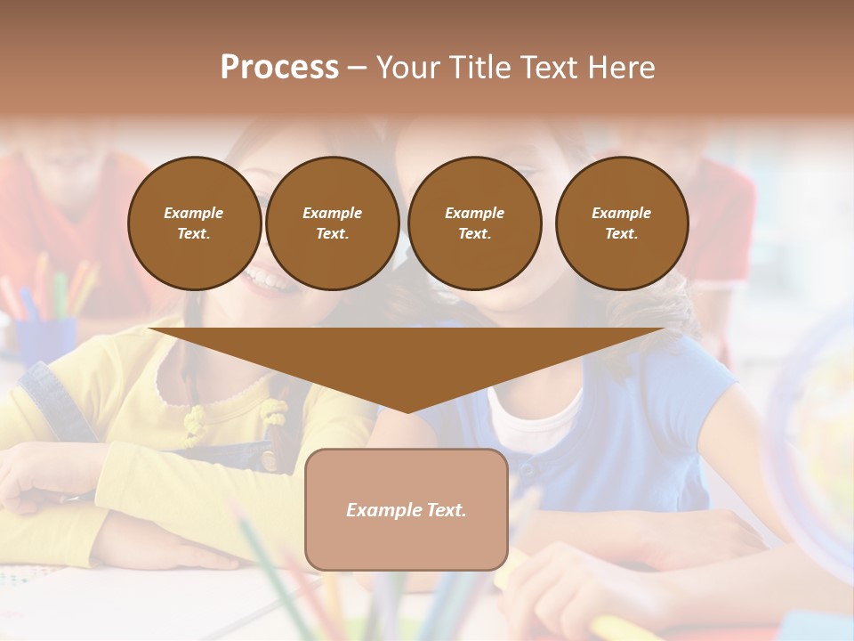 Friendly Youth School PowerPoint Template