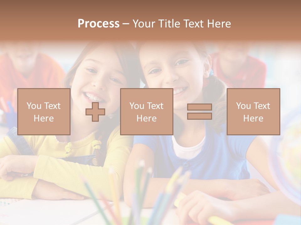 Friendly Youth School PowerPoint Template