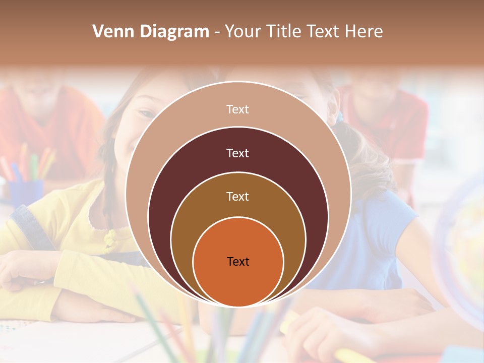 Friendly Youth School PowerPoint Template
