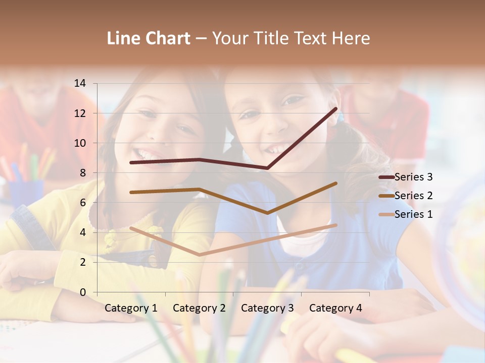 Friendly Youth School PowerPoint Template