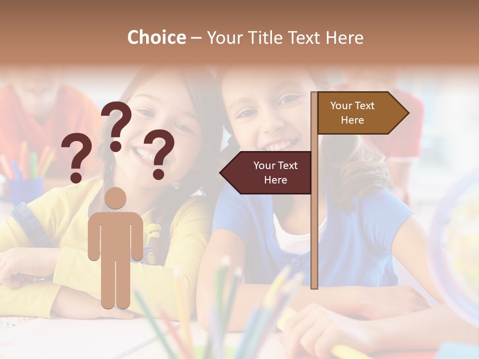 Friendly Youth School PowerPoint Template