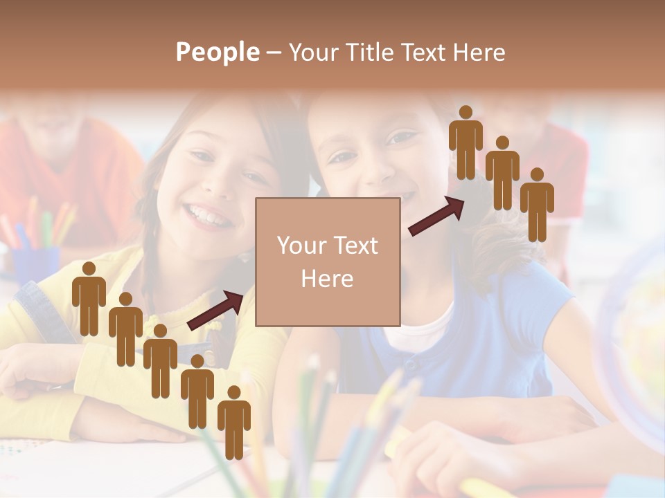 Friendly Youth School PowerPoint Template